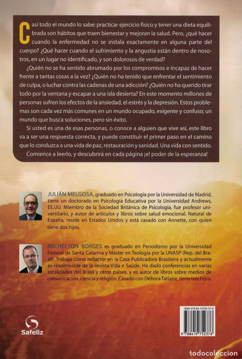 Libros de segunda mano: Juli&aacute;n Melgosa y Michelson Borges, El Poder de la Esperanza - Foto 2