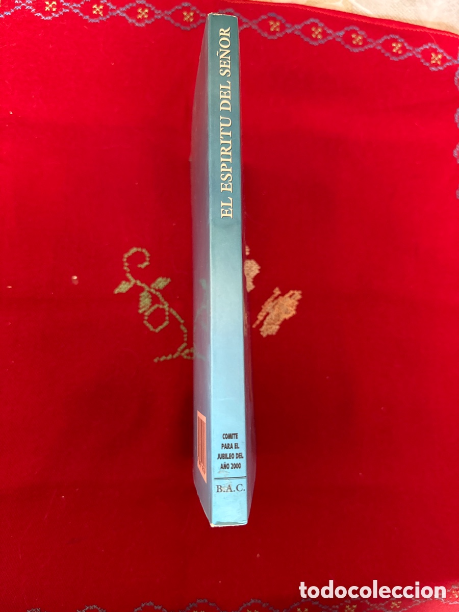 Libros de segunda mano: El Esp&iacute;ritu del Se&ntilde;or. Comit&eacute; para el Jubileo del A&ntilde;o 2000. - Foto 2