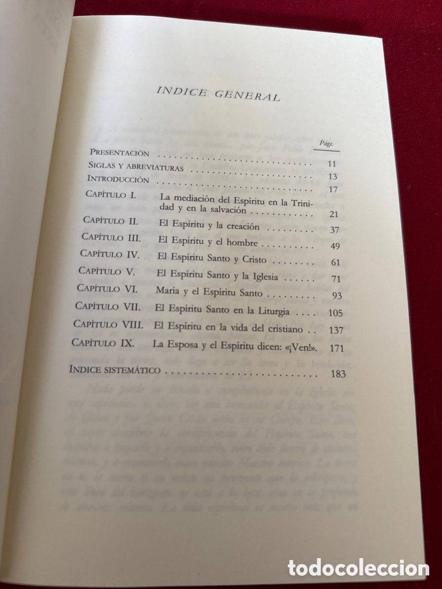 Libros de segunda mano: El Esp&iacute;ritu del Se&ntilde;or. Comit&eacute; para el Jubileo del A&ntilde;o 2000. - Foto 8