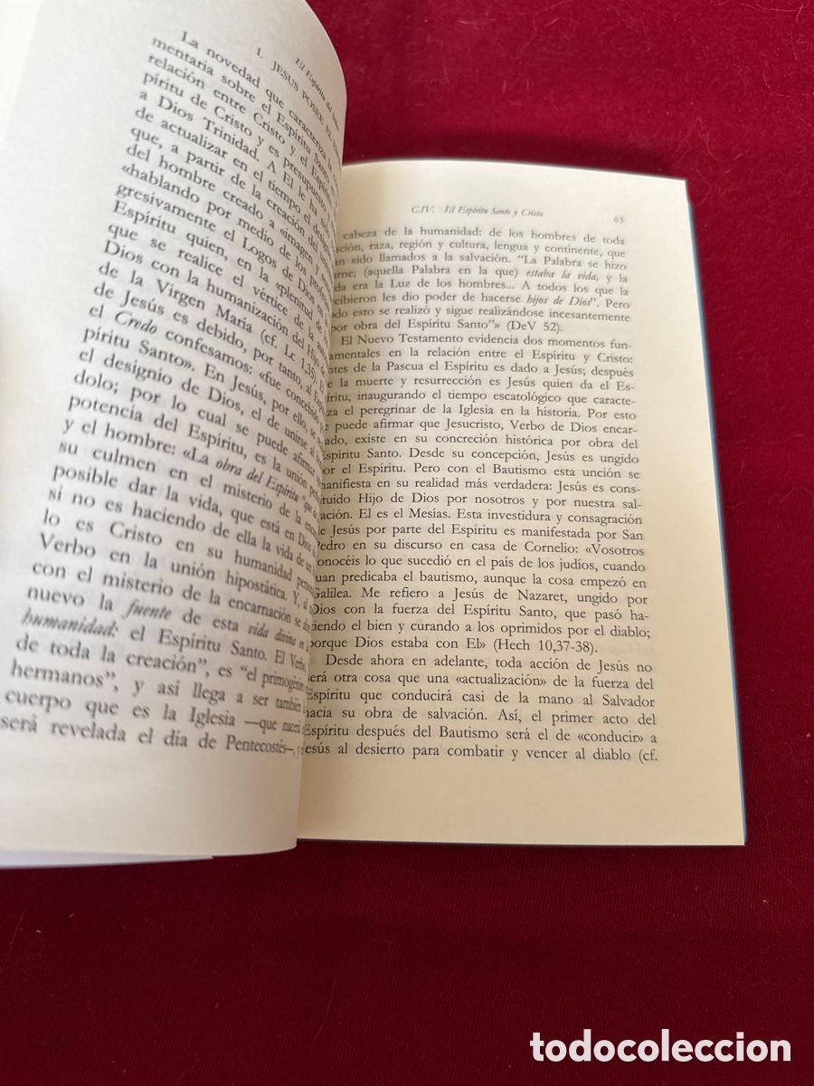 Libros de segunda mano: El Esp&iacute;ritu del Se&ntilde;or. Comit&eacute; para el Jubileo del A&ntilde;o 2000. - Foto 11