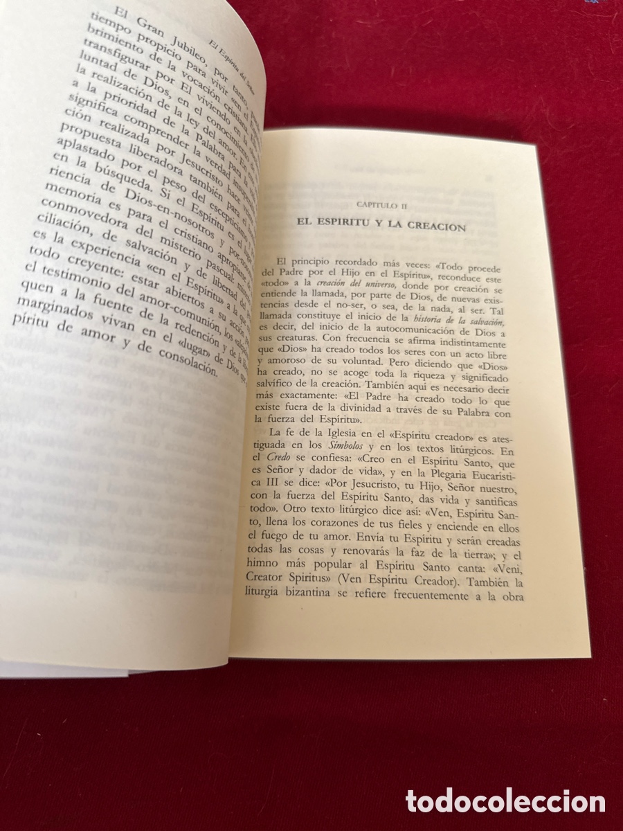 Libros de segunda mano: El Esp&iacute;ritu del Se&ntilde;or. Comit&eacute; para el Jubileo del A&ntilde;o 2000. - Foto 12