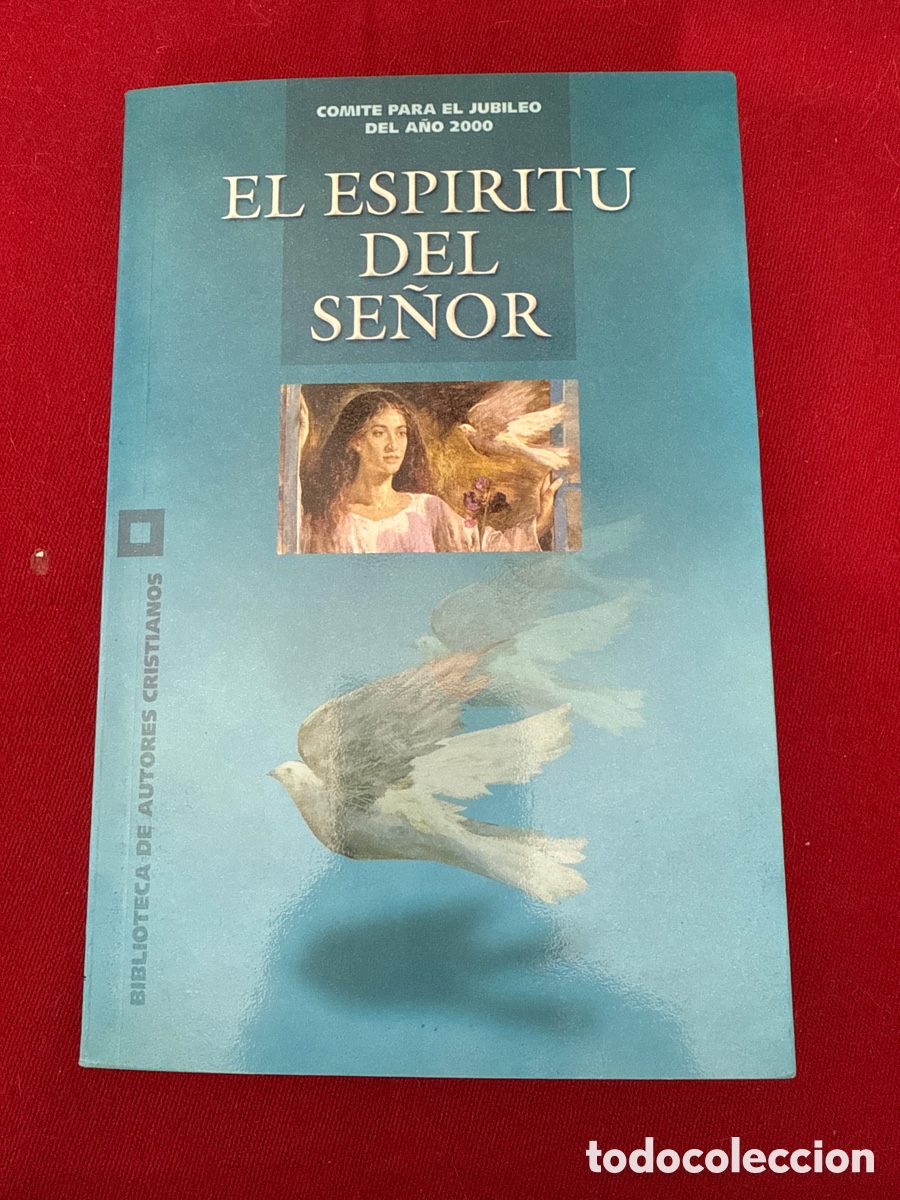 Libros de segunda mano: El Esp&iacute;ritu del Se&ntilde;or. Comit&eacute; para el Jubileo del A&ntilde;o 2000. - Foto 1