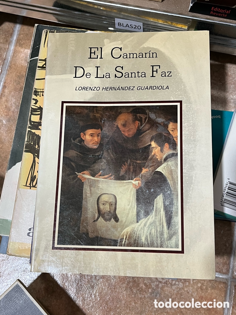 Libros de segunda mano: BLAS20 El Camar&iacute;n De La Santa Faz LORENZO HERN&Aacute;NDEZ GUARDIOLA