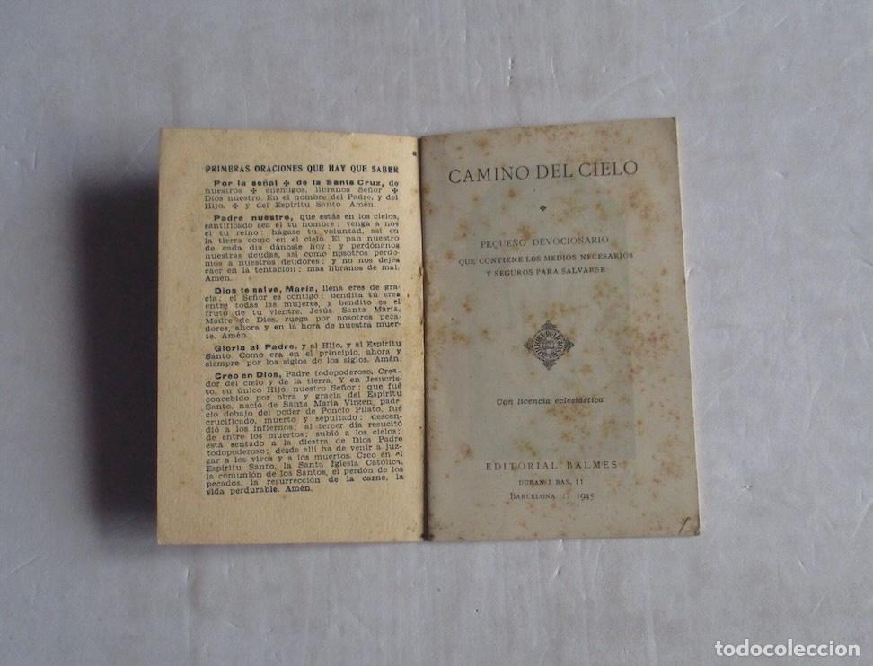 Libros de segunda mano: CAMINO DEL CIELO - DEVOCIONARIO - Foto 2