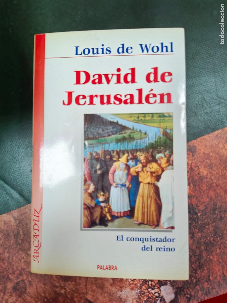 Libros de segunda mano: David de Jerusal&eacute;n. Louis De Woh - Foto 1