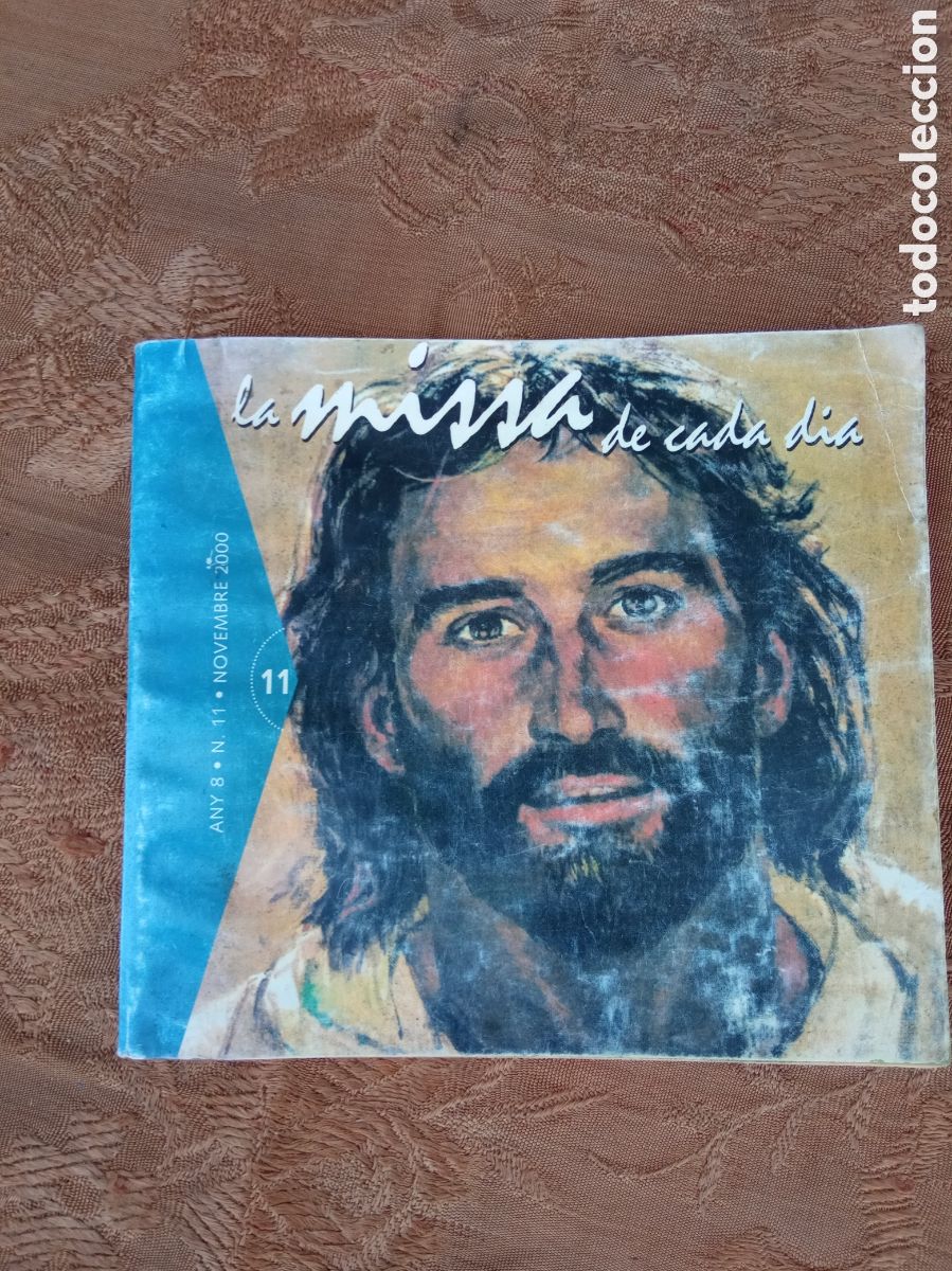 Libros de segunda mano: LA MISA DE CADA DIA a&ntilde;o 2000 - Foto 1