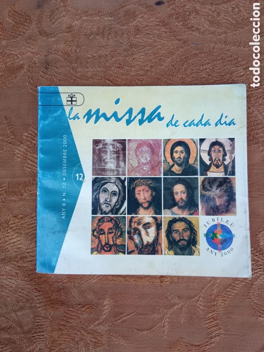Libros de segunda mano: LA MISA DE CADA DIA a&ntilde;o 2000 - Foto 1