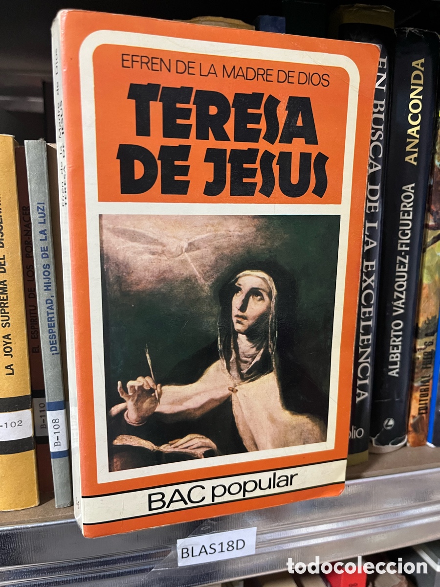 Libros de segunda mano: Blas18D EFREN DE LA MADRE DE DIOS TERESA DE JESUS