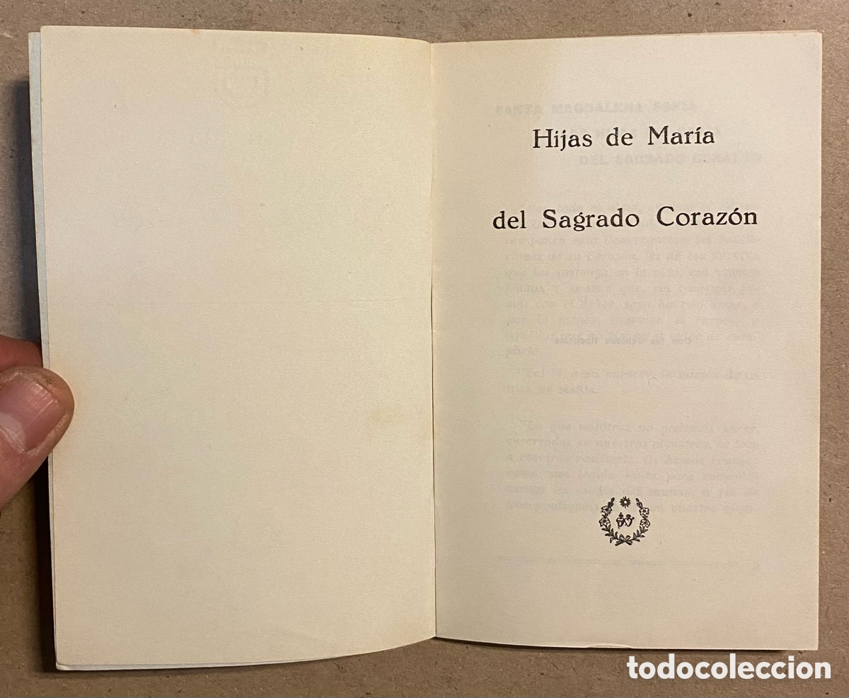 Libros de segunda mano: HIJAS DE MAR&Iacute;A DEL SAGRADO CORAZ&Oacute;N. - Foto 2