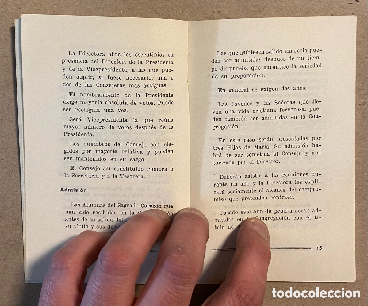 Libros de segunda mano: HIJAS DE MAR&Iacute;A DEL SAGRADO CORAZ&Oacute;N. - Foto 3