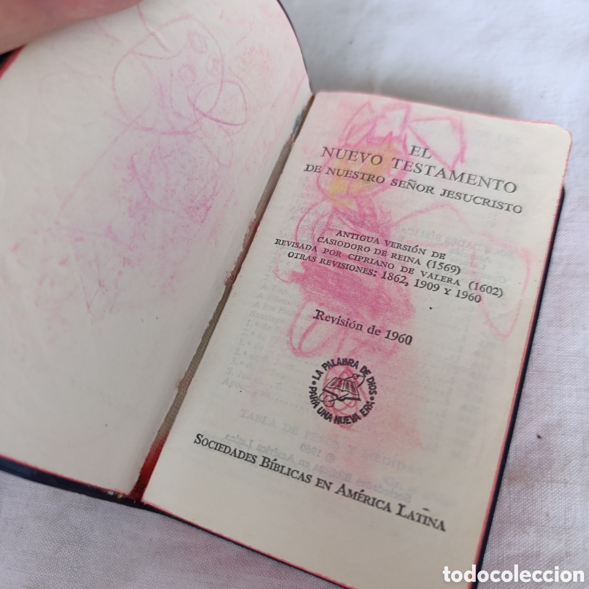 Libros de segunda mano: NUEVO TESTAMENTO,SALMOS,1960 - Foto 2
