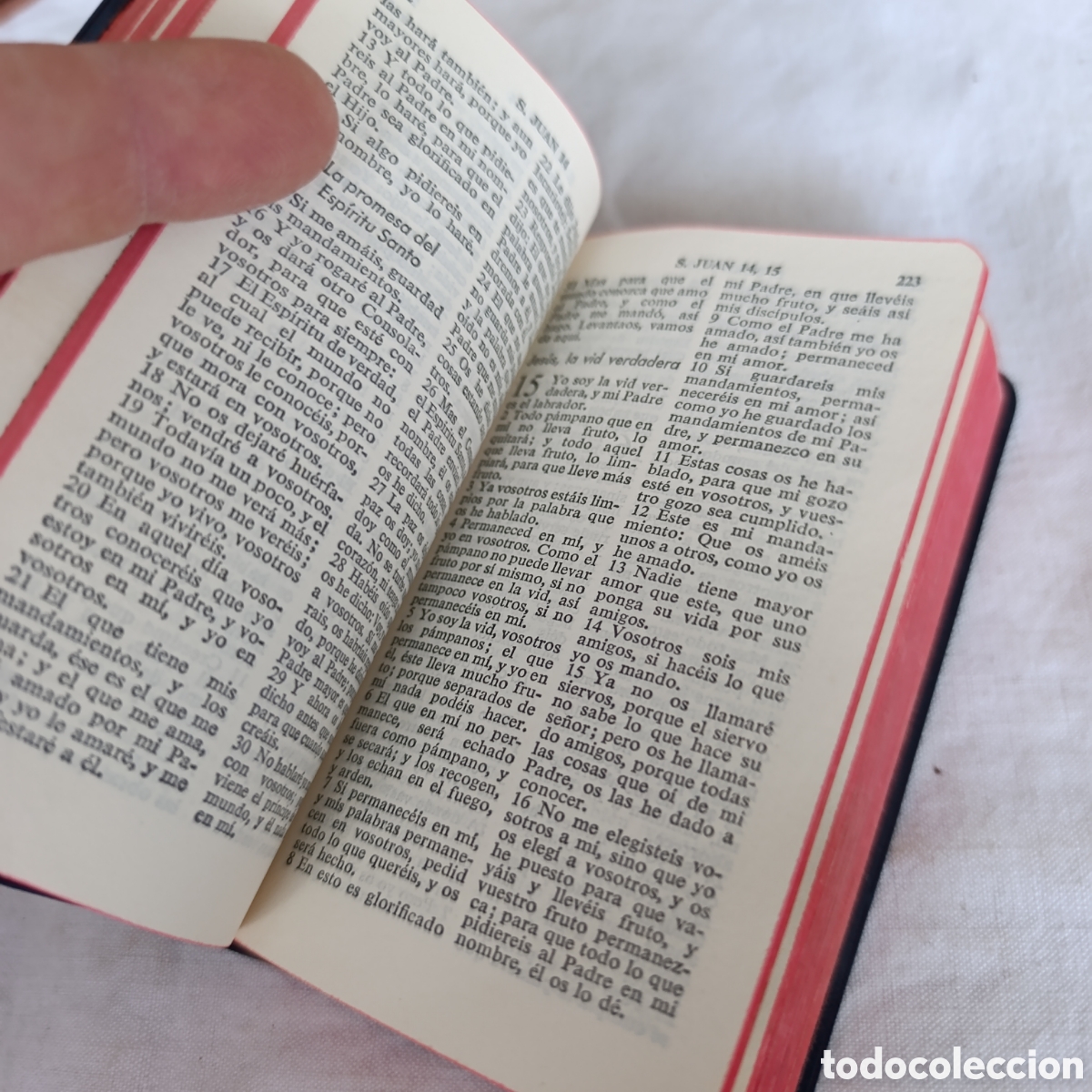 Libros de segunda mano: NUEVO TESTAMENTO,SALMOS,1960 - Foto 3