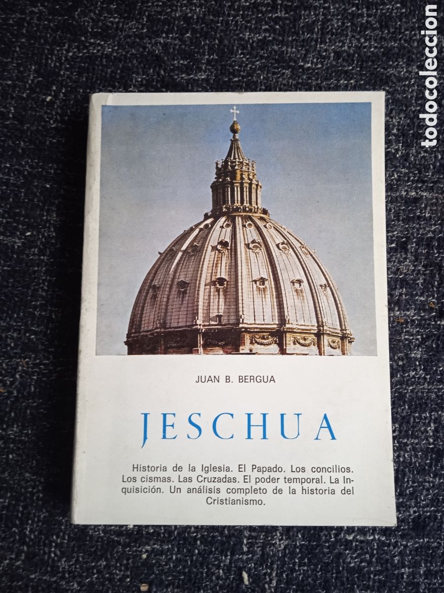 Libros de segunda mano: Jeschua. / Juan B Bergua. - Foto 1