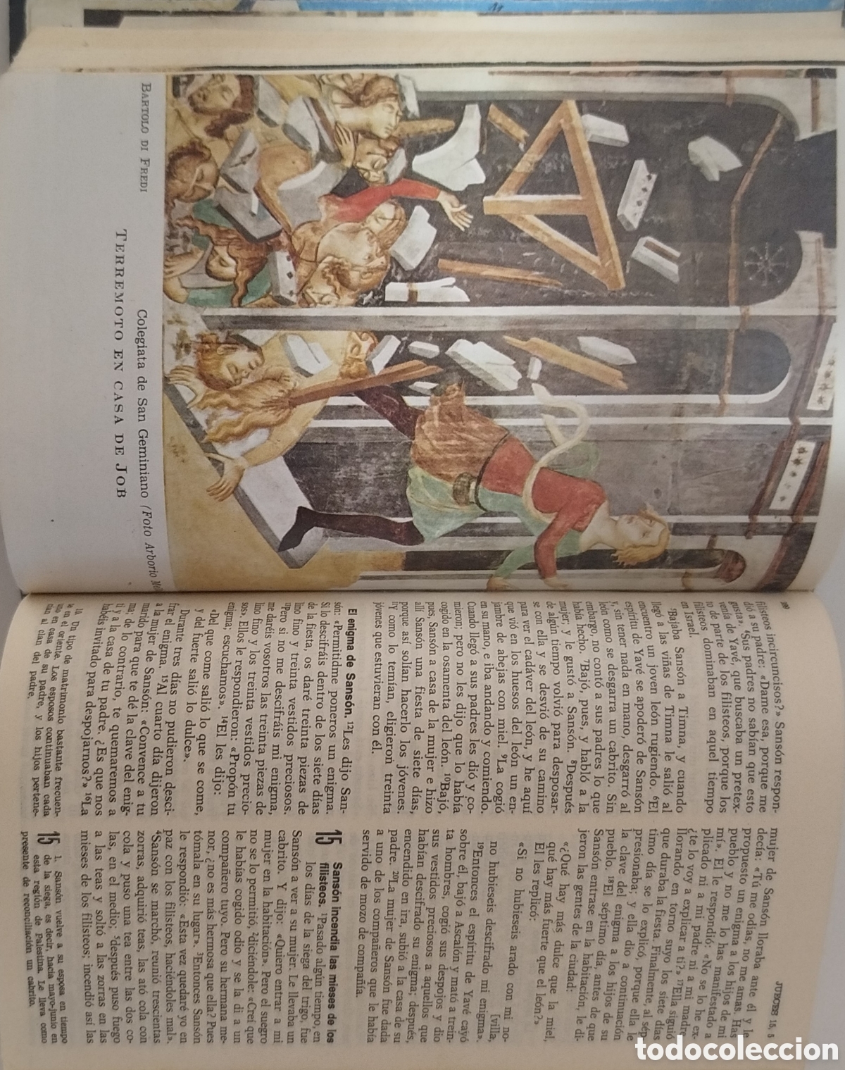 Libros de segunda mano: La santa biblia ediciones paulinas - Foto 2
