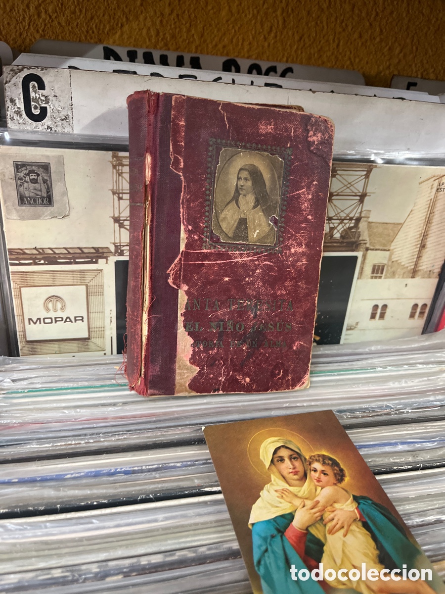 Libros de segunda mano: santa Teresita del ni&ntilde;o jesus