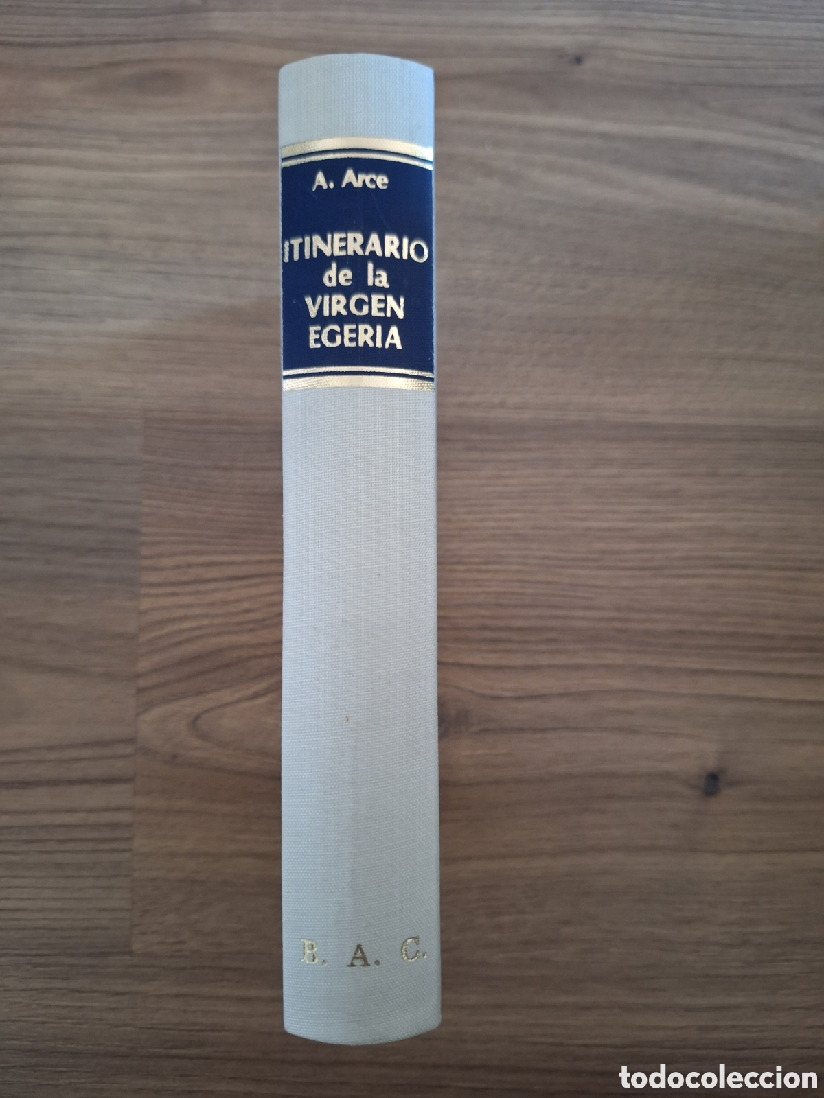 Libros de segunda mano: Itinerario de la Virgen Egeria (edic. bilingue) - Foto 2