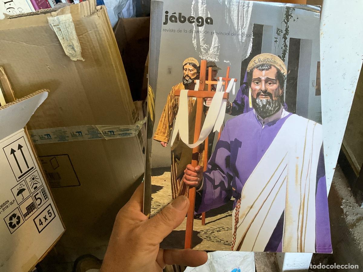 Libros de segunda mano: JABEGA - REVISTA DE LA DIPUTACION PROVINCIAL DE MALAGA N&deg; 104 Semana santa malaga