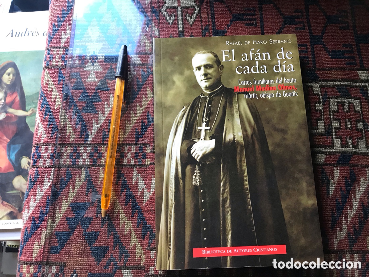 El af&aacute;n de cada d&iacute;a. Rafael de Haro Serrano.