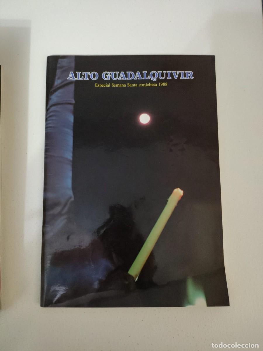 Libros de segunda mano: Alto Guadalquivir Semana Santa C&oacute;rdoba 1988