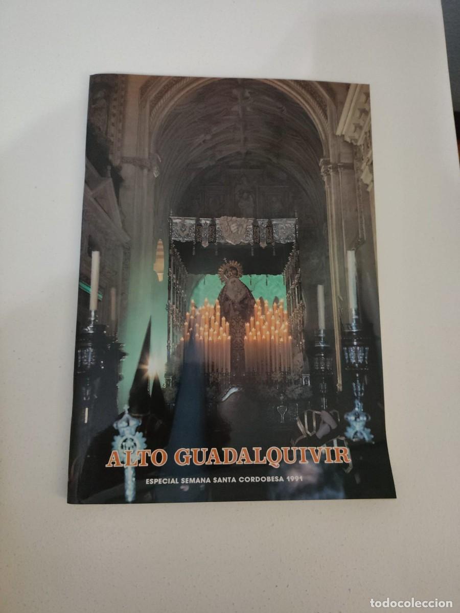 Libros de segunda mano: Alto Guadalquivir Semana Santa C&oacute;rdoba 1991