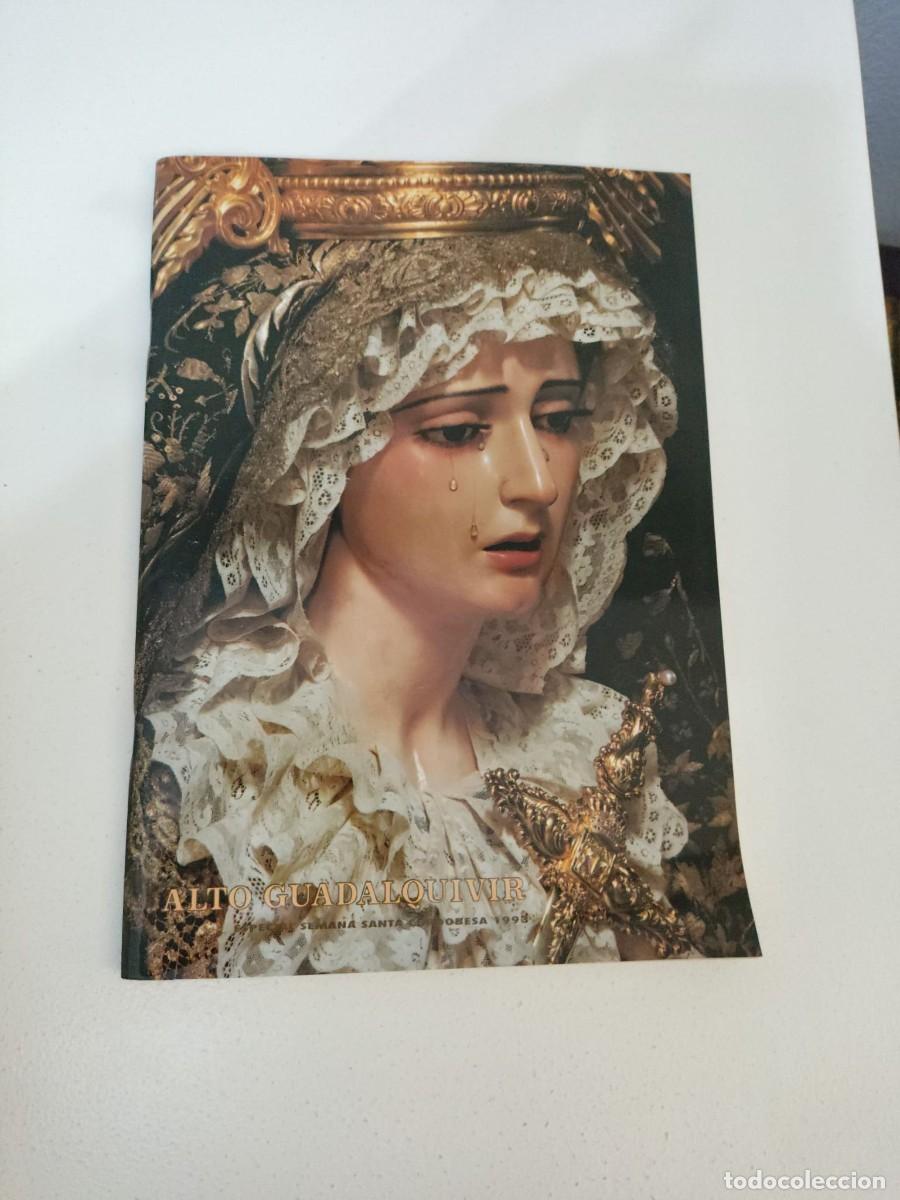 Libros de segunda mano: Alto Guadalquivir Semana Santa C&oacute;rdoba 1993
