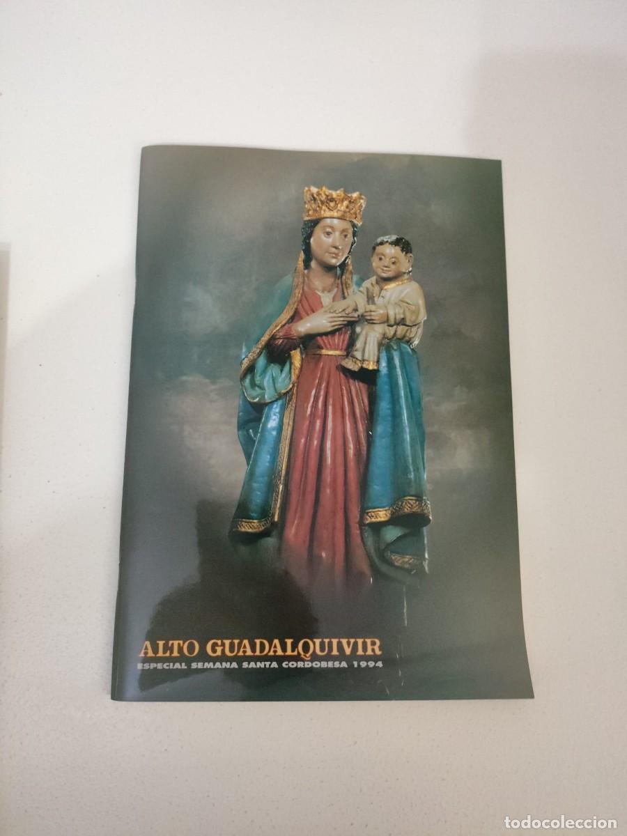 Libros de segunda mano: Alto Guadalquivir Semana Santa C&oacute;rdoba 1994