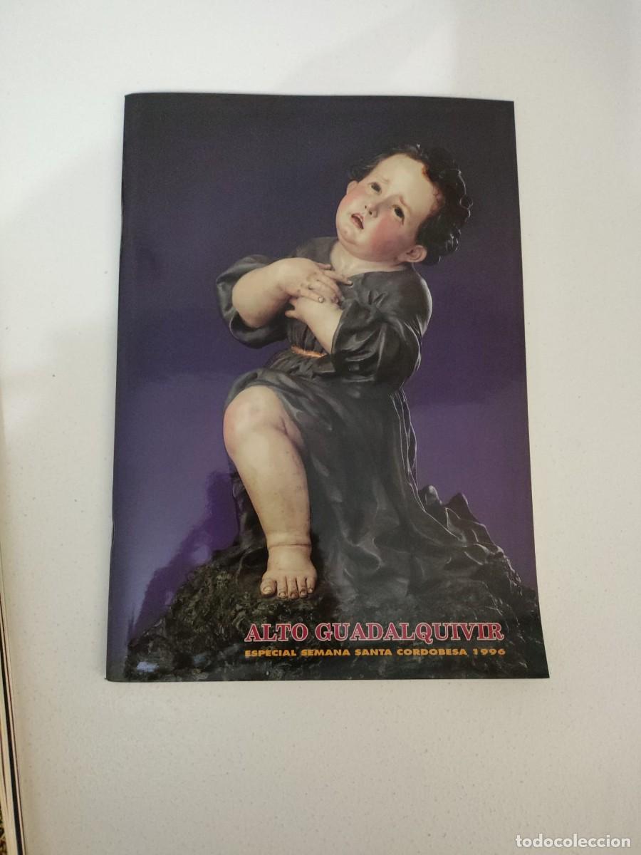 Libros de segunda mano: Alto Guadalquivir Semana Santa C&oacute;rdoba 1996