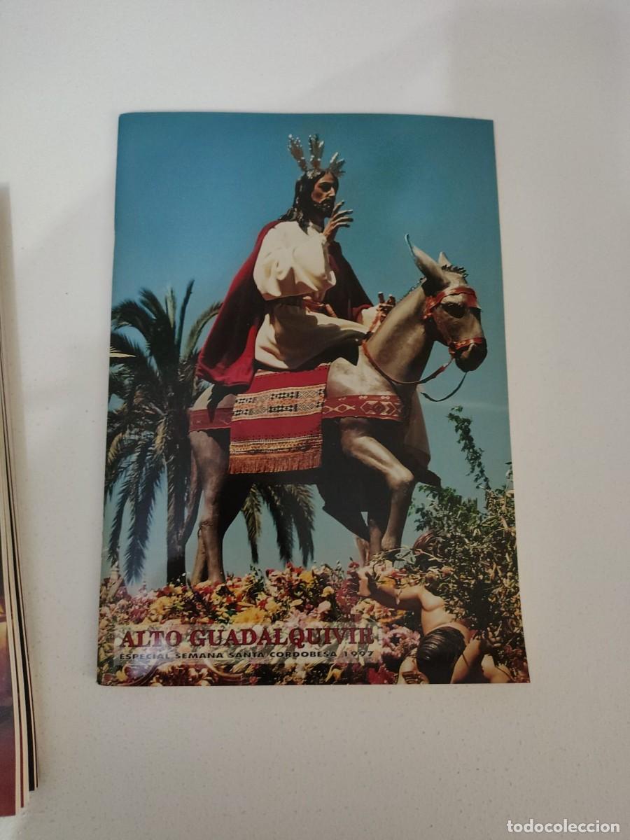 Libros de segunda mano: Alto Guadalquivir Semana Santa C&oacute;rdoba 1997