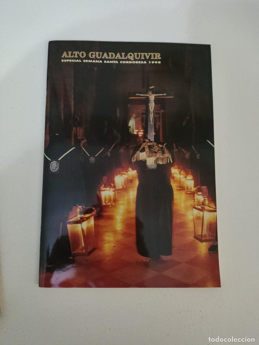 Libros de segunda mano: Alto Guadalquivir Semana Santa C&oacute;rdoba 1998