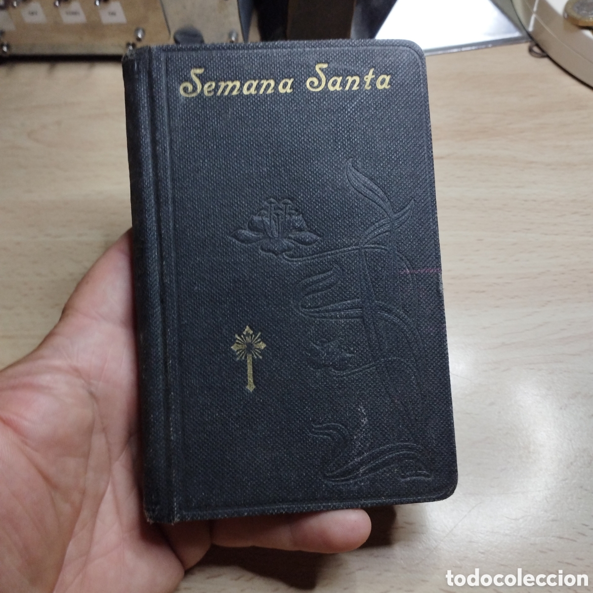Libros de segunda mano: Semana Santa. Oficios en Lat&iacute;n y Castellano.1931. Librer&iacute;a Salesiana