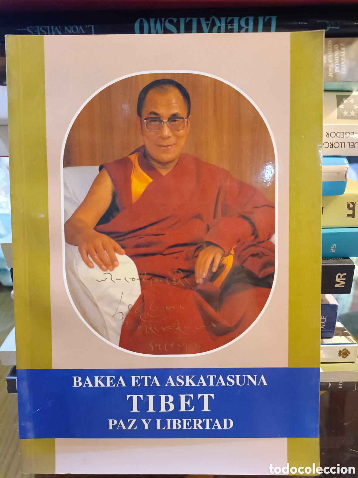 TIBET PAZ Y LIBERTAD