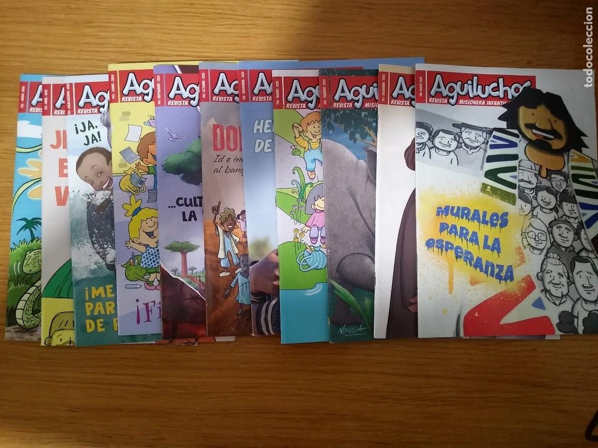 Libros de segunda mano: AGUILUCHOS GRAN LOTE VARIADO. - Foto 2