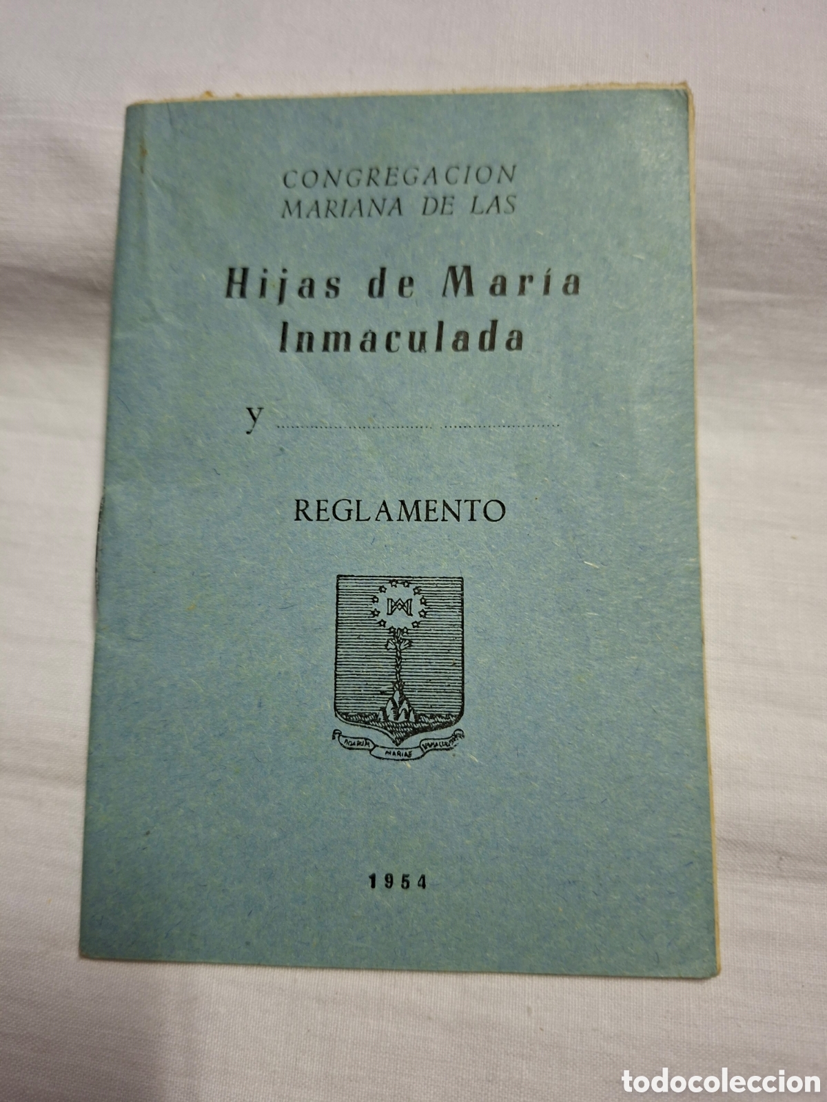 Libros de segunda mano: REGLAMENTO HIJAS DE MARIA INMACULADA 1954 - Foto 1