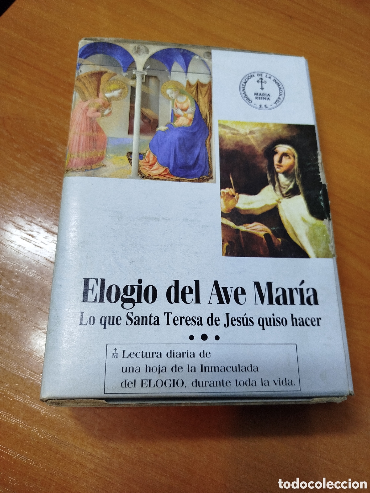 Libros de segunda mano: Elogio del ave Mar&iacute;a. Lo que Santa Teresa de Jes&uacute;s quiso hacer.