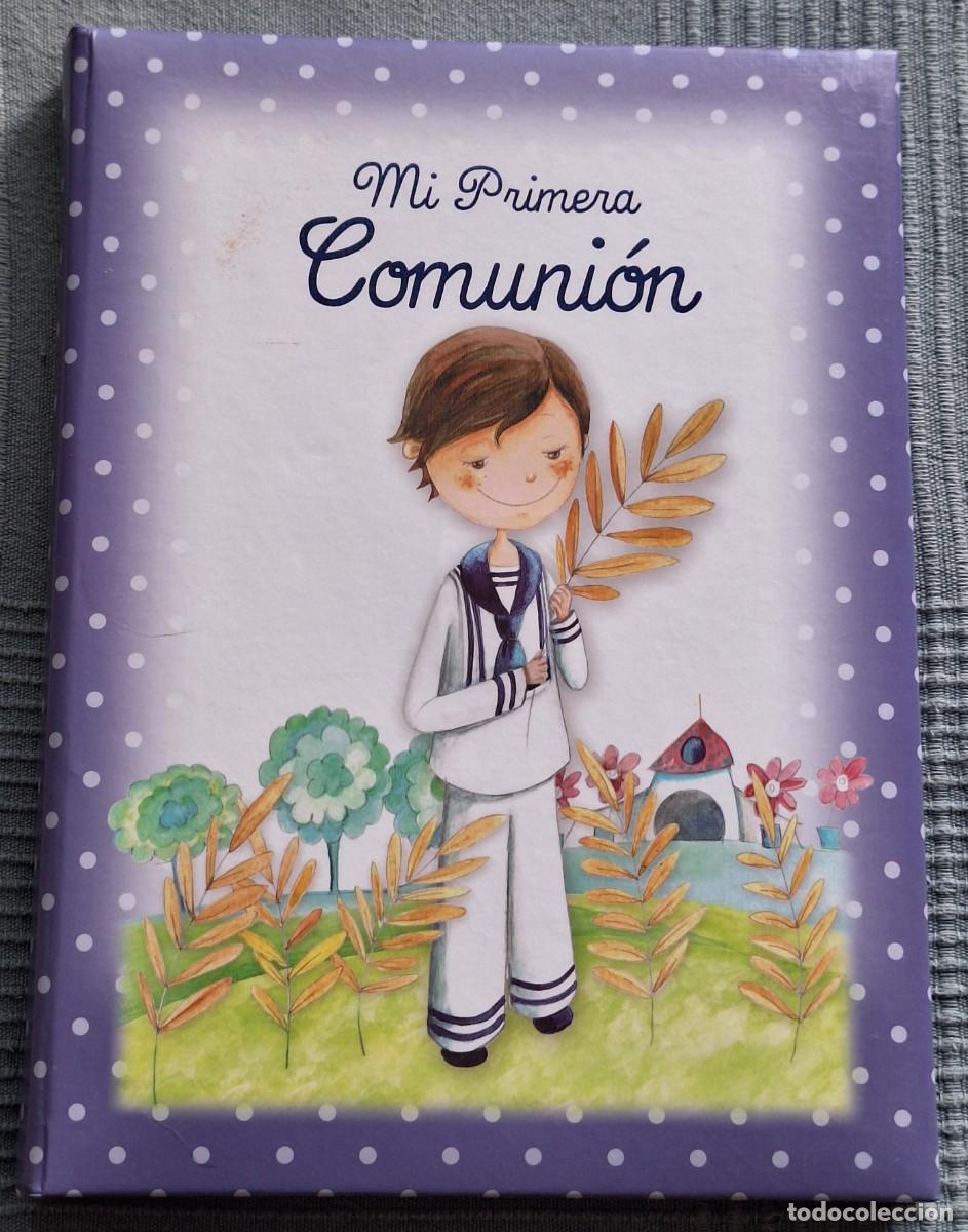 Libros de segunda mano: MI PRIMERA COMUNI&Oacute;N - Sin usar - TAPAS ACOLCHADAS - Foto 1