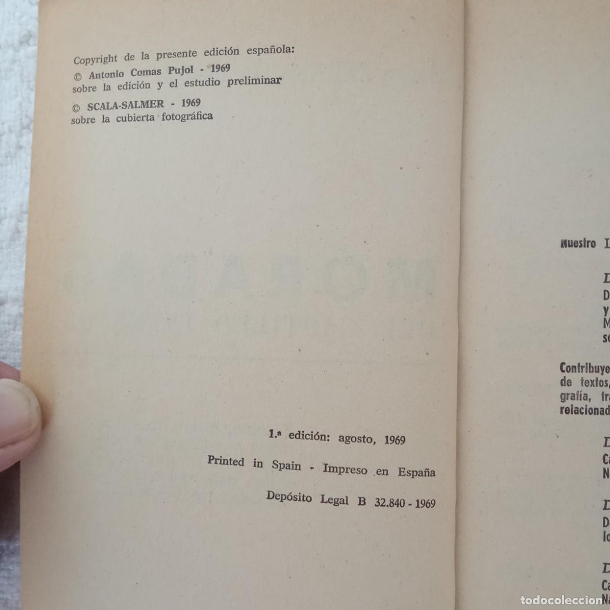 Libros de segunda mano: Moradas del castillo interior TERESA DE JES&Uacute;S, Santa 1&ordf; Edici&oacute;n - Foto 4