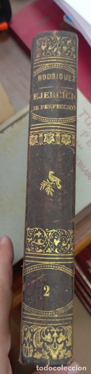 Libros de segunda mano: EJERCICIO DE PERFECCION Y VIRTUDES CRISTIANAS. - Foto 1