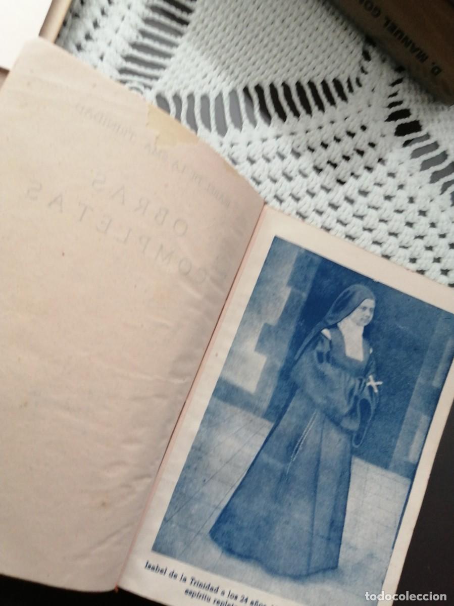 Libros de segunda mano: OBRAS COMPLETAS, ISABEL DE LA SANT&Iacute;SIMA TRINIDAD - Foto 3