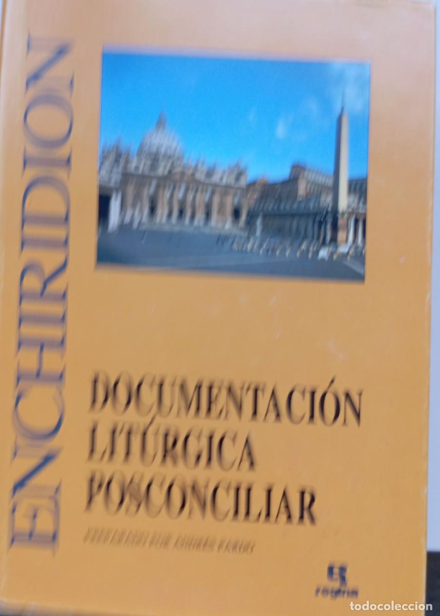 Libros de segunda mano: DOCUMENTACION LITURGICA POSCONCILIAR - Foto 1