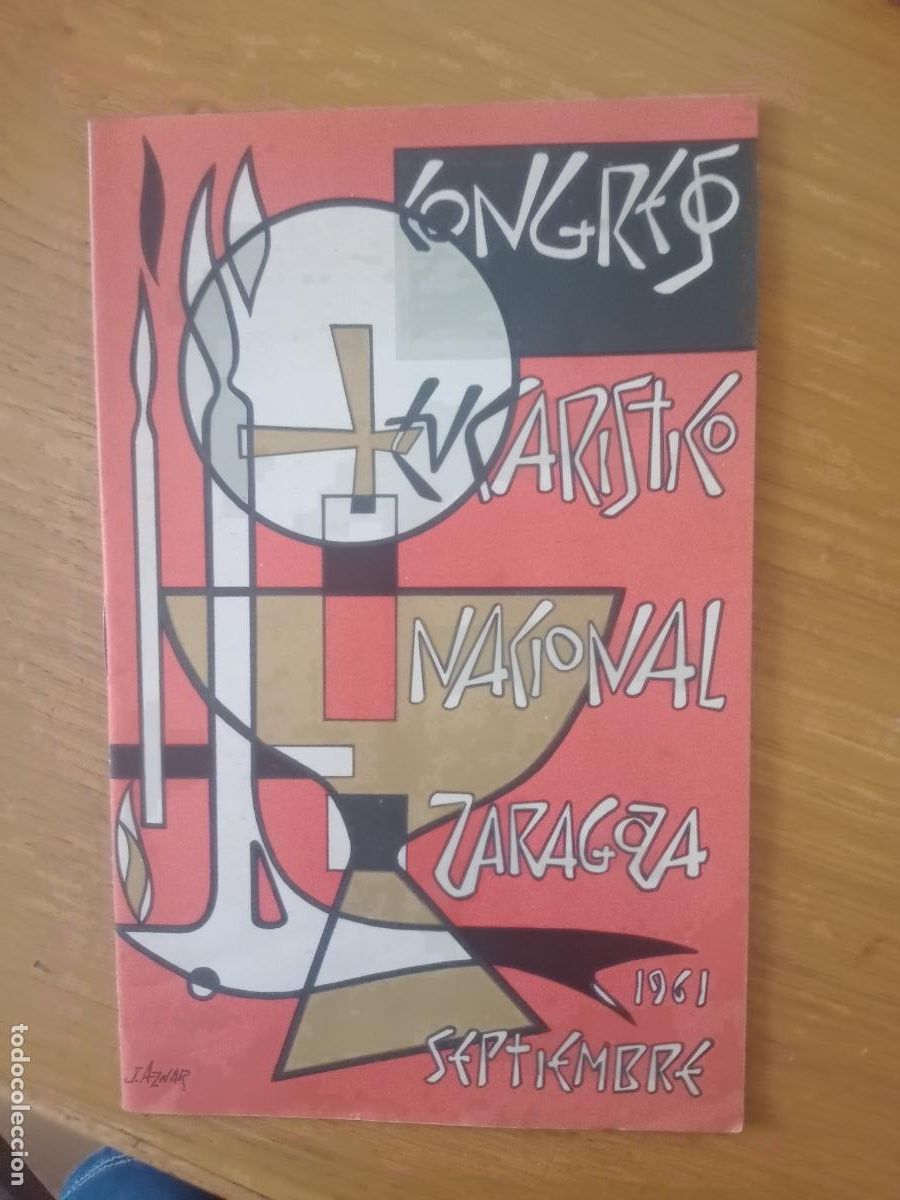 Libros de segunda mano: V Congreso Eucar&iacute;stico Nacional Zaragoza 1961