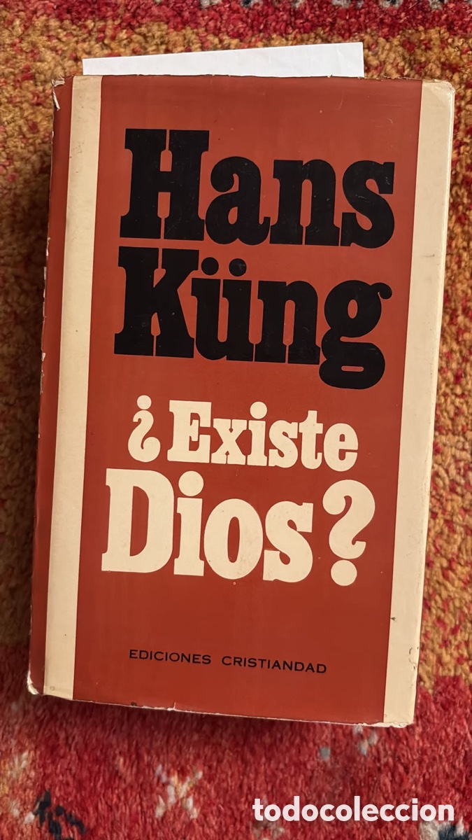 Libros de segunda mano: &iquest;Existe Dios?. Hans Kung. - Foto 2