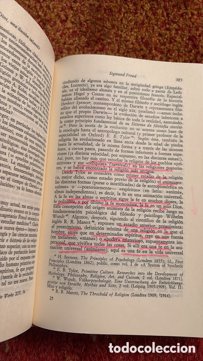 Libros de segunda mano: &iquest;Existe Dios?. Hans Kung. - Foto 5
