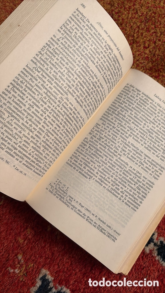 Libros de segunda mano: &iquest;Existe Dios?. Hans Kung. - Foto 6