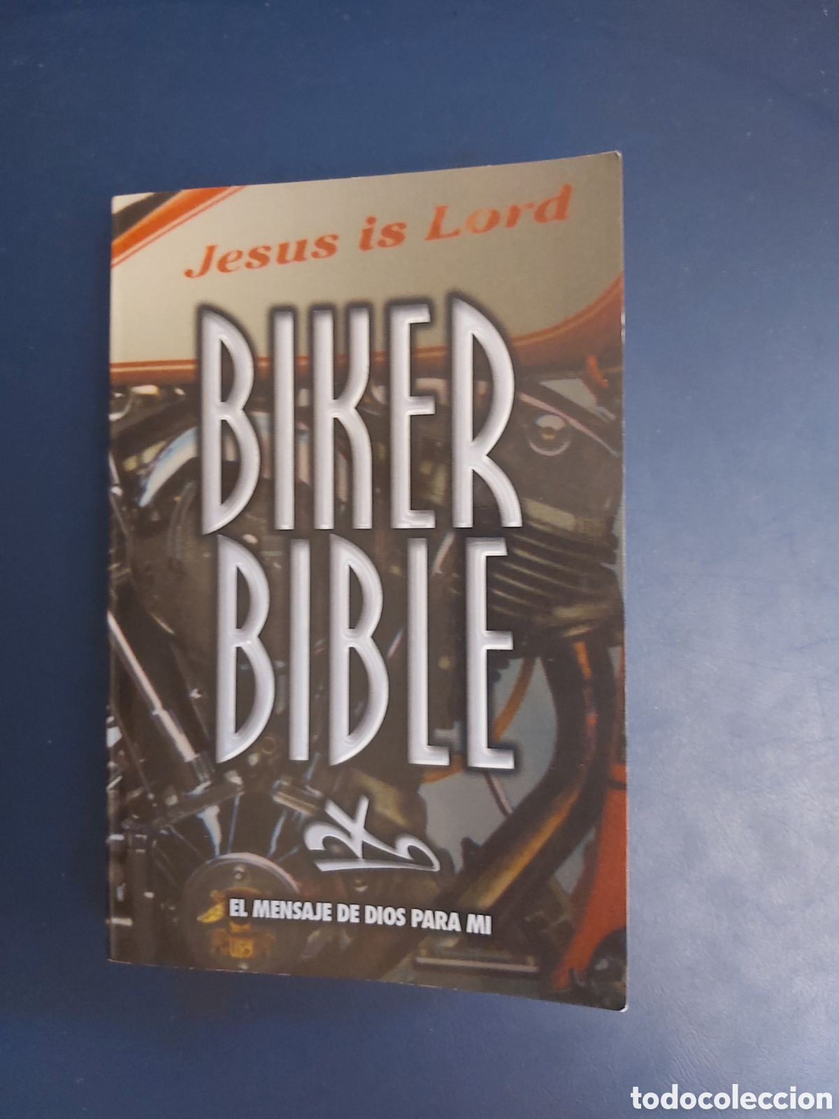 Libri di seconda mano: BIKER BIBLE JES&Uacute;S IS LORD EL MENSAJE DE DIOS PARA M&Iacute; 2012