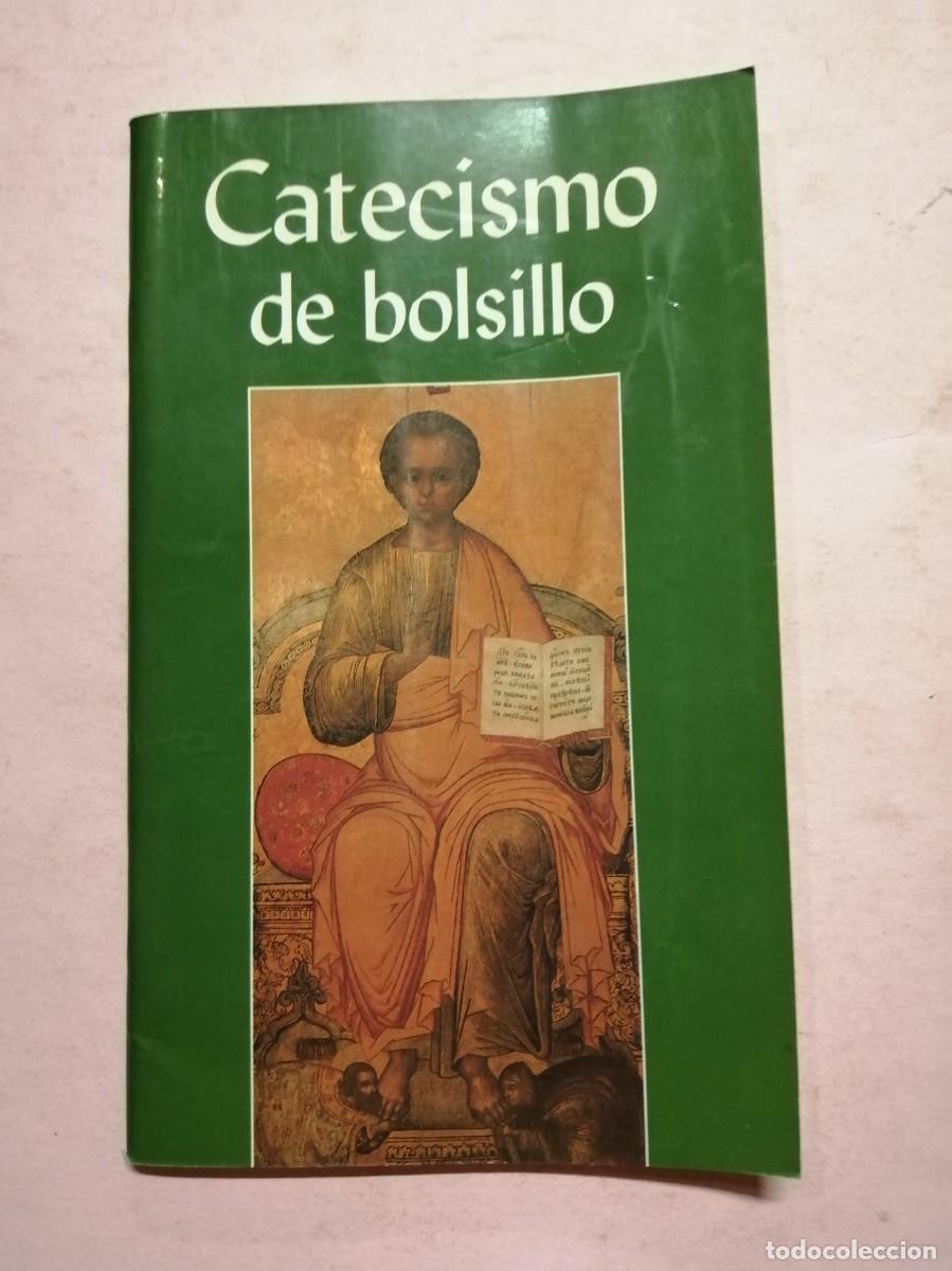 Libros de segunda mano: CATECISMO DE BOLSILLO - Foto 1