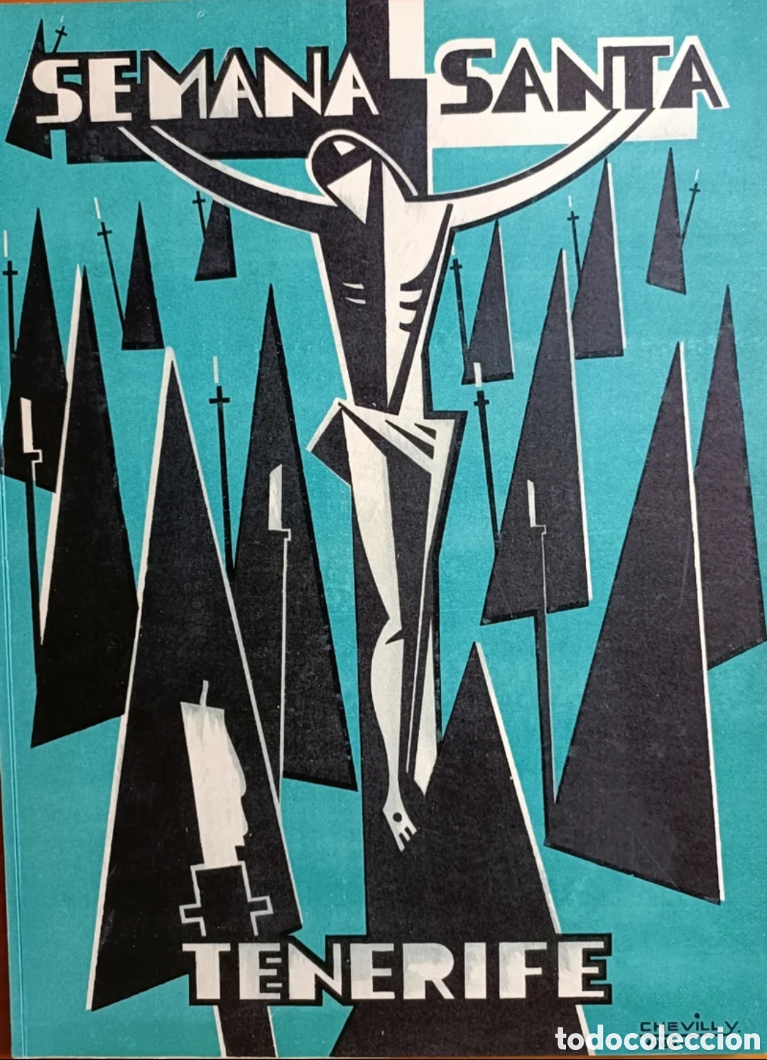 Libros de segunda mano: Semana Santa, Tenerife. Chevilly (1960)