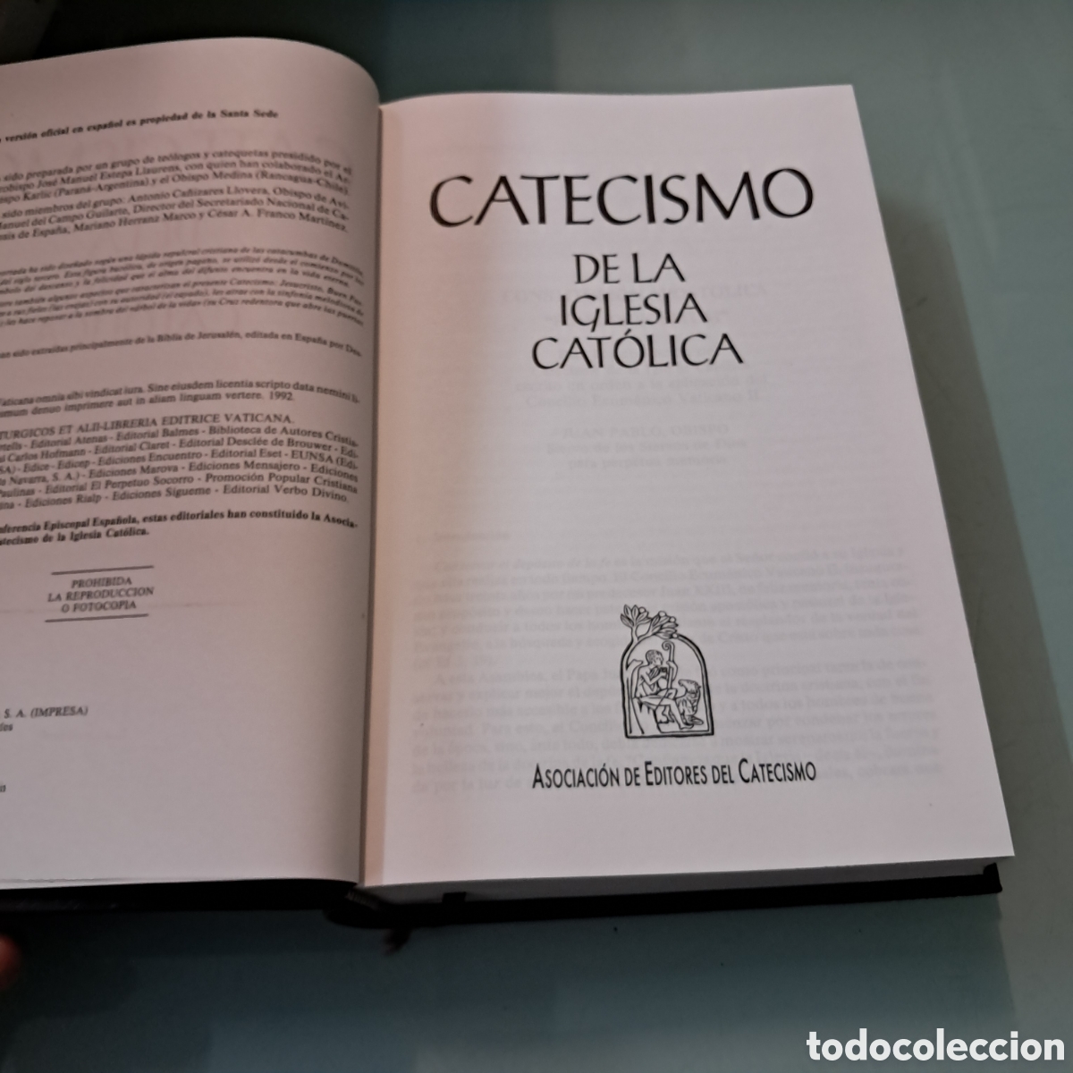 Libros de segunda mano: Catecismo de la iglesia catolica - Foto 2