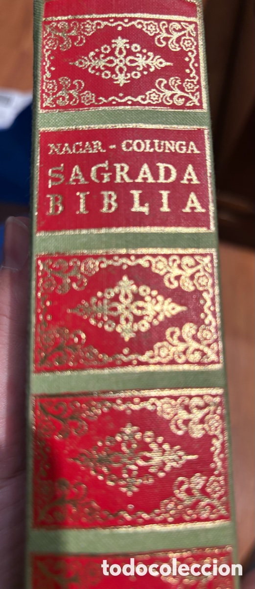 Libros de segunda mano: SAGRADA BIBLIA N&Aacute;CAR COLUNGA - Foto 2