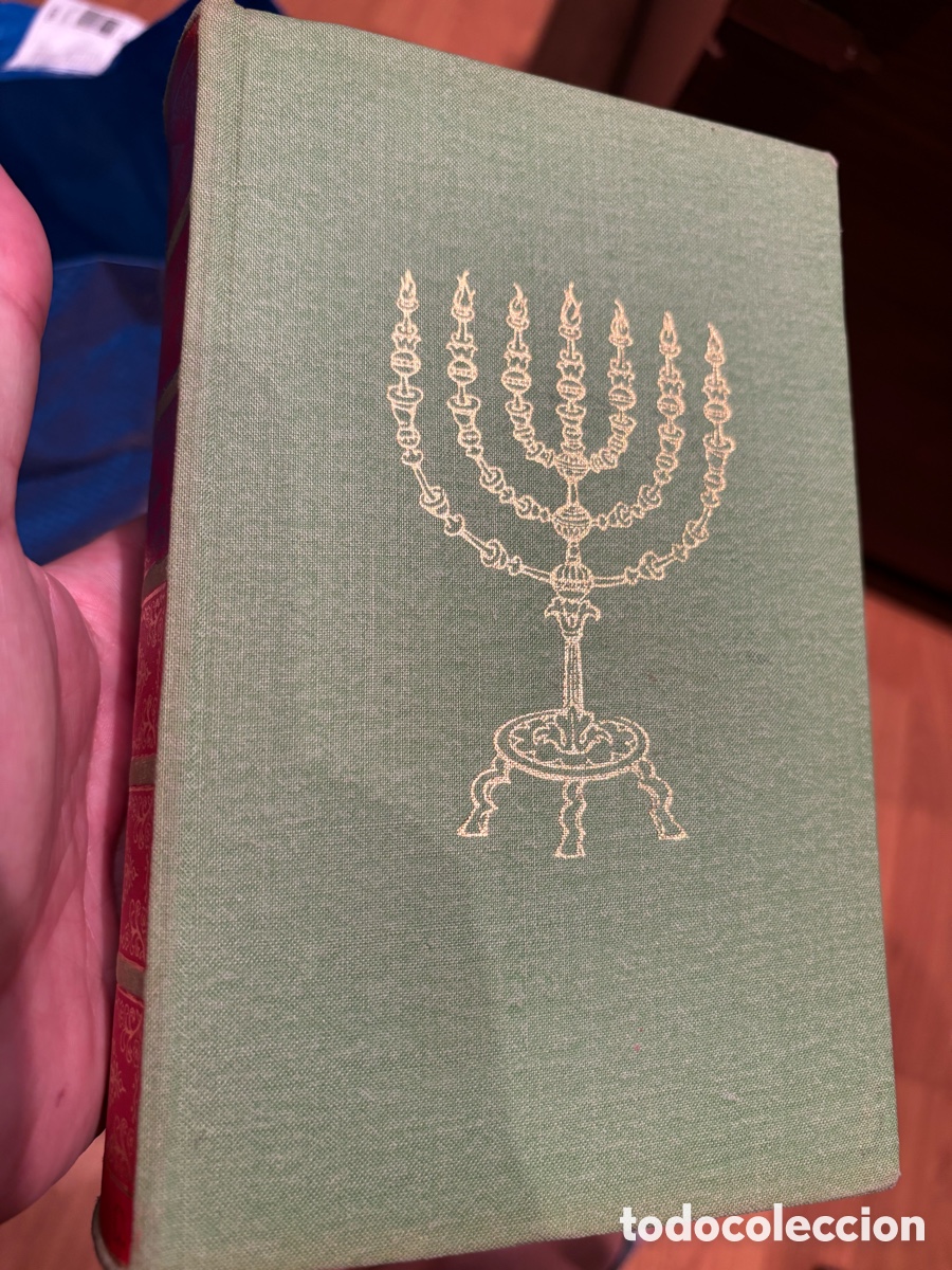 Libros de segunda mano: SAGRADA BIBLIA N&Aacute;CAR COLUNGA - Foto 1