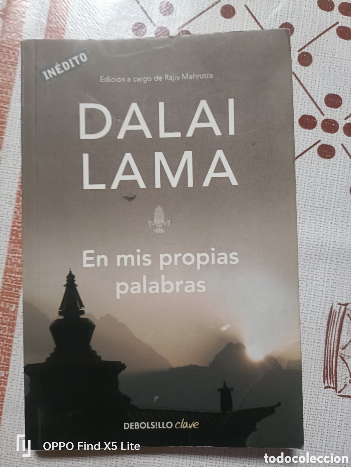 Libros de segunda mano: Libro Dalai Lama, en mis propias palabras -Ed. DeBolsillo-